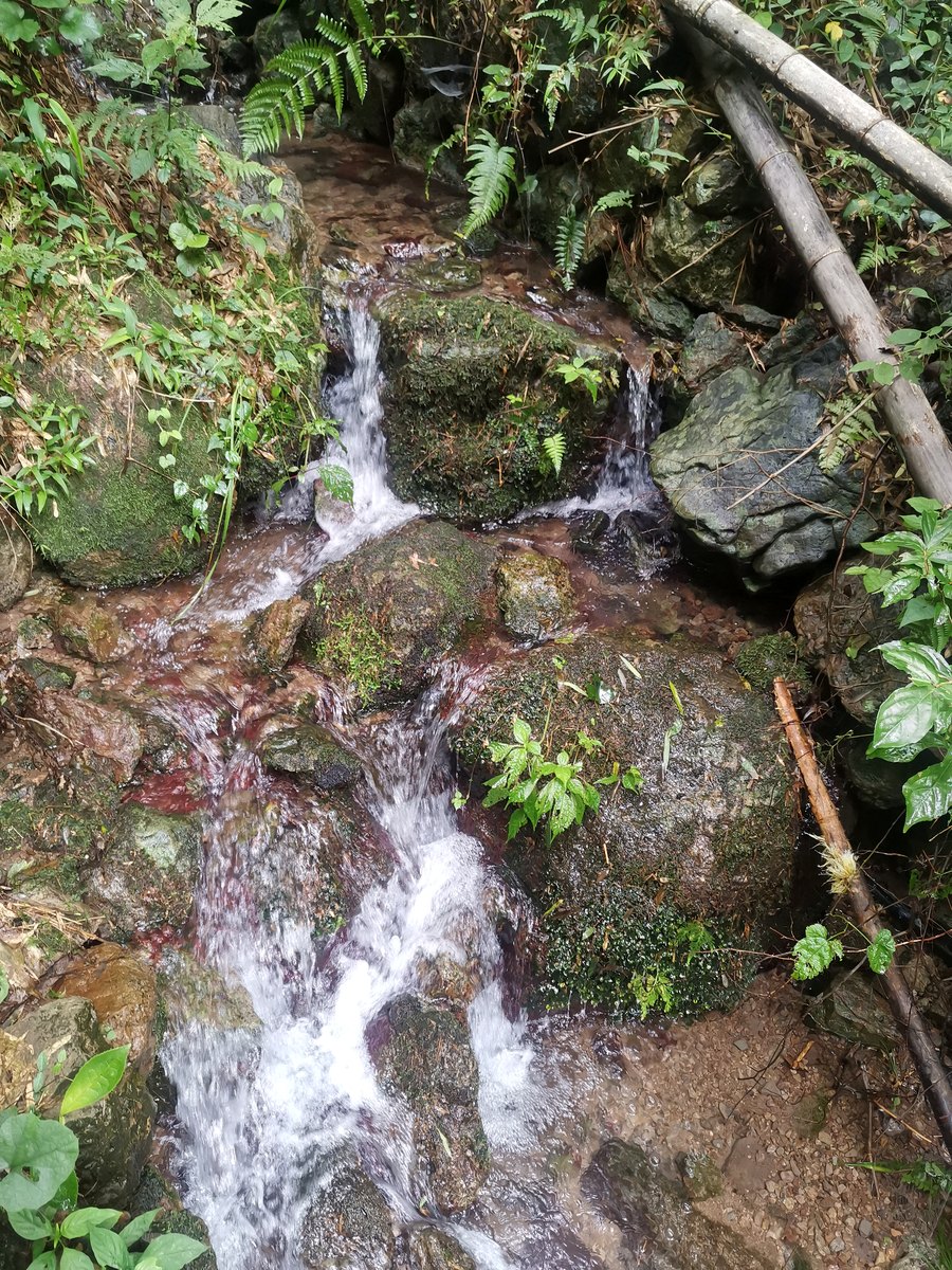 上青古道 · 崖间泉瀑