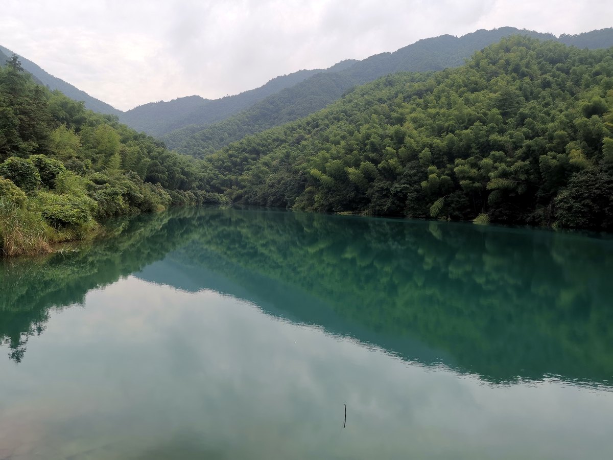 上青古道 · 万寿山水库