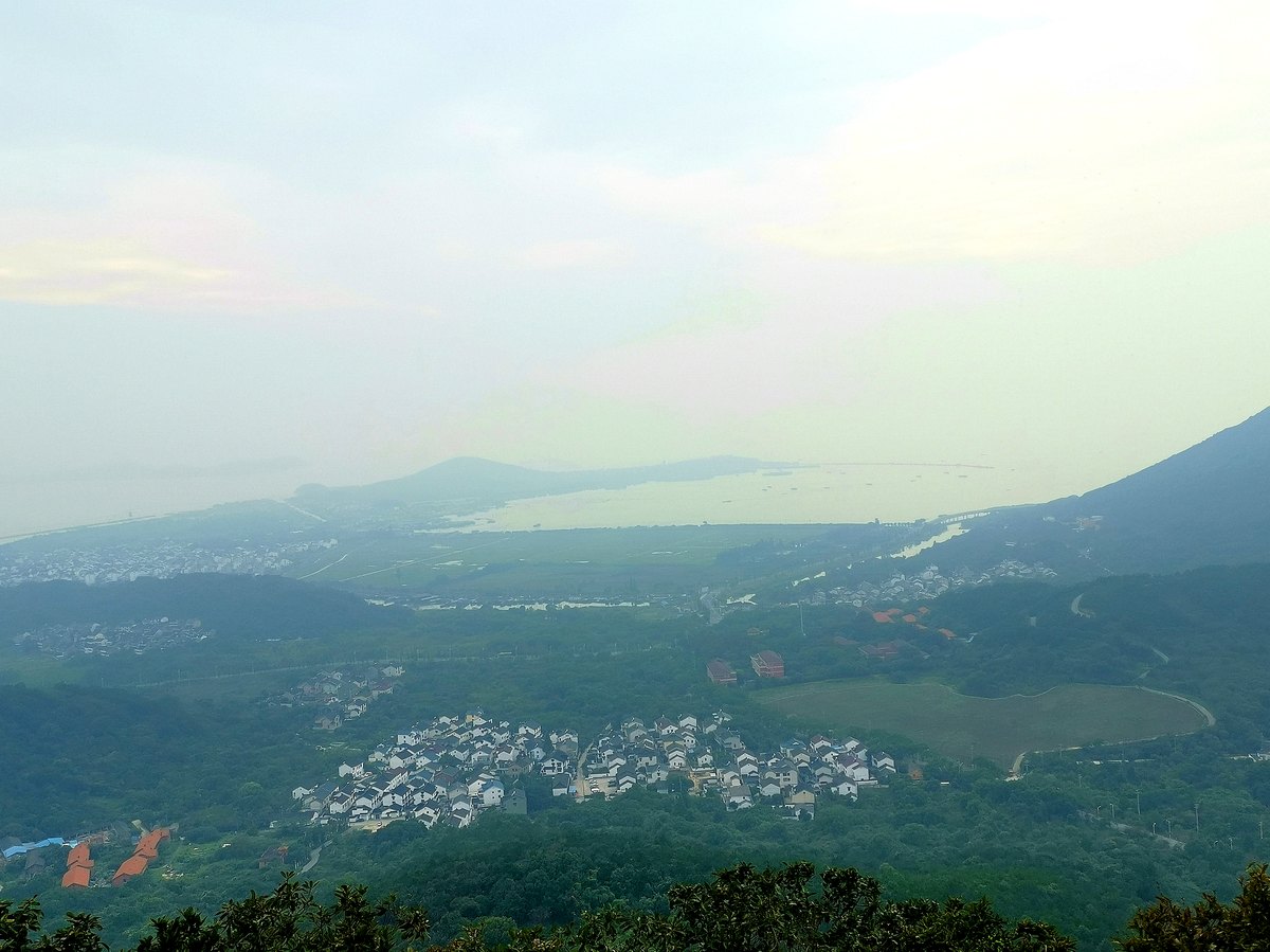 光福 · 暮色水乡全景