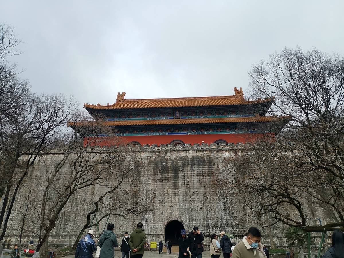 南京·明孝陵，梅花与六百年
