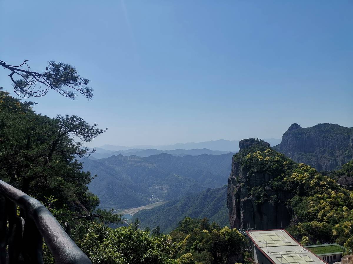 神仙居 · 悬崖栈道