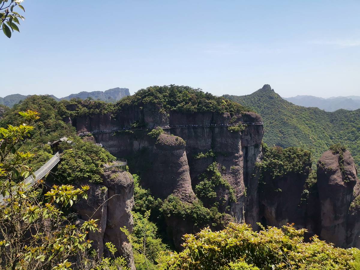 仙居·在神仙居沾点仙气 