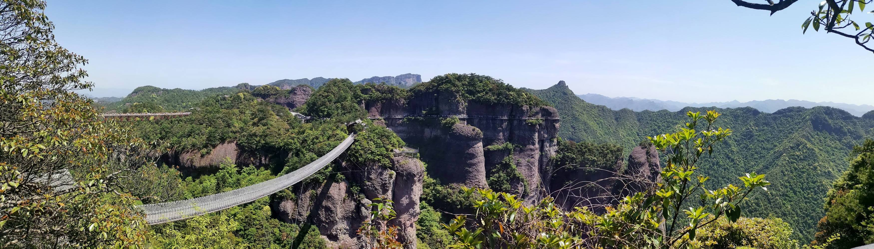 神仙居 · 山谷纵深全景