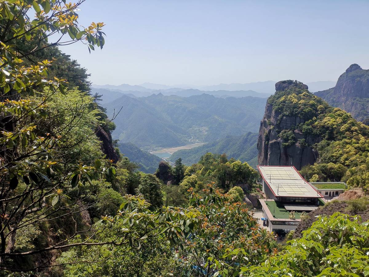 神仙居 · 崖边观景台