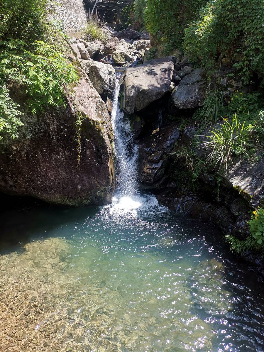 神仙居 · 山间水瀑