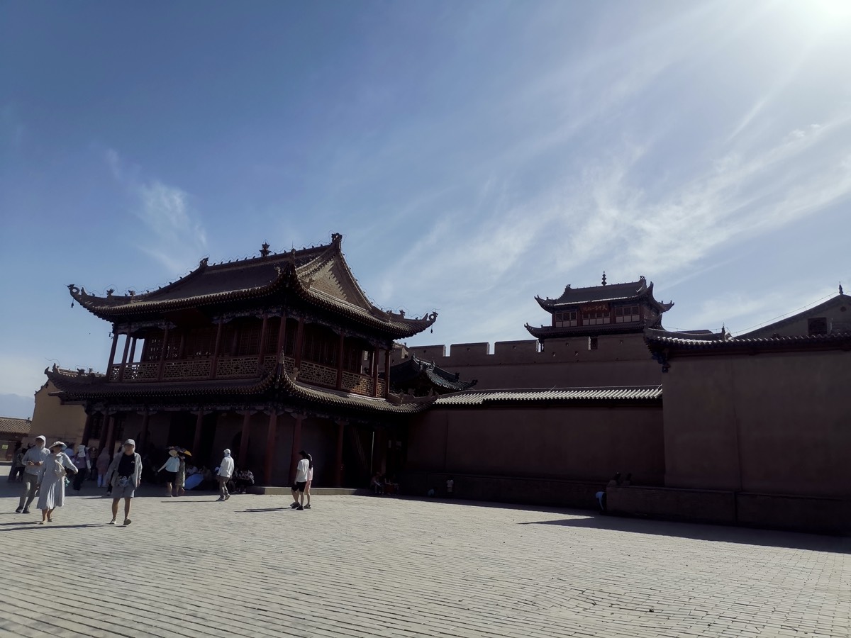 嘉峪关 · 文昌阁