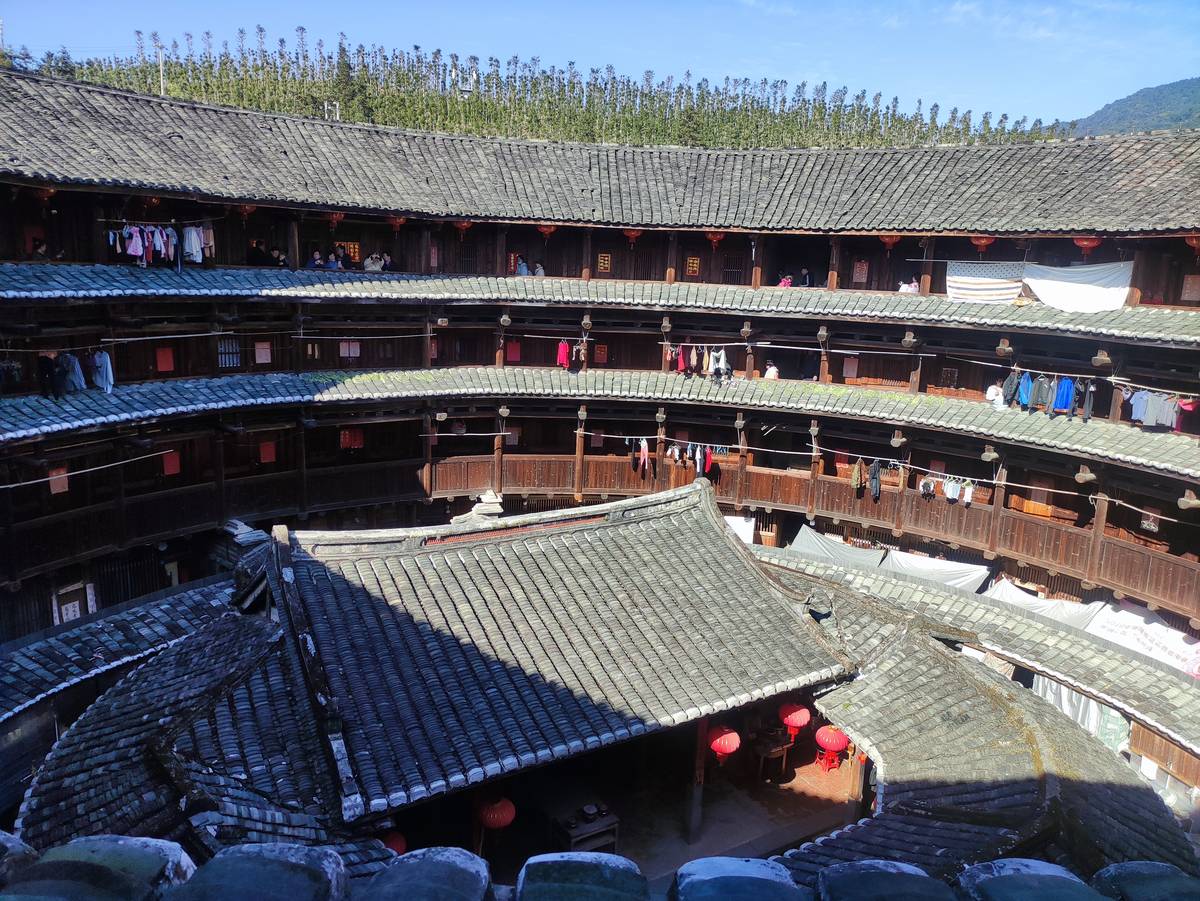 泉州·云水谣,土楼,溪水与古榕