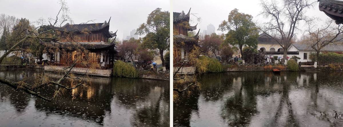 煦园 · 石舫与全景