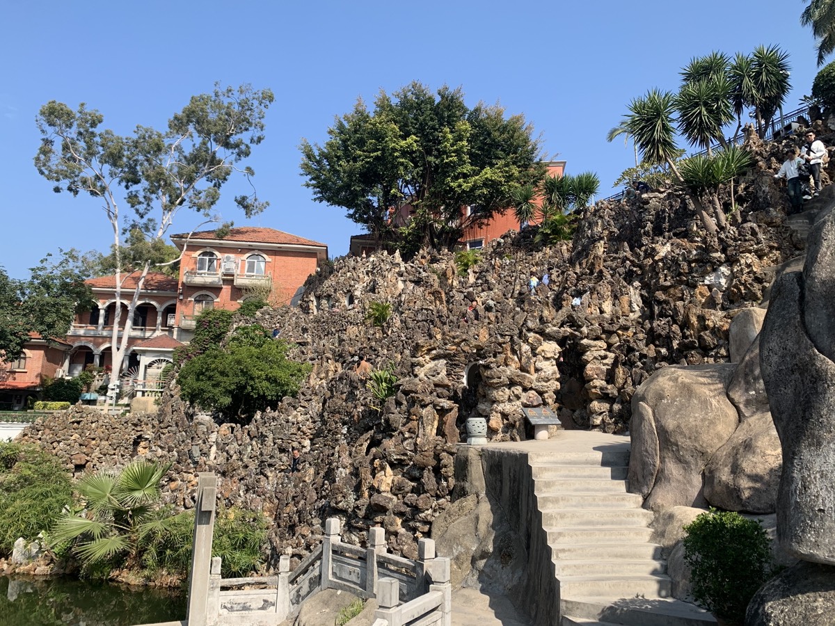 琴岛暖阳 · 十二洞天