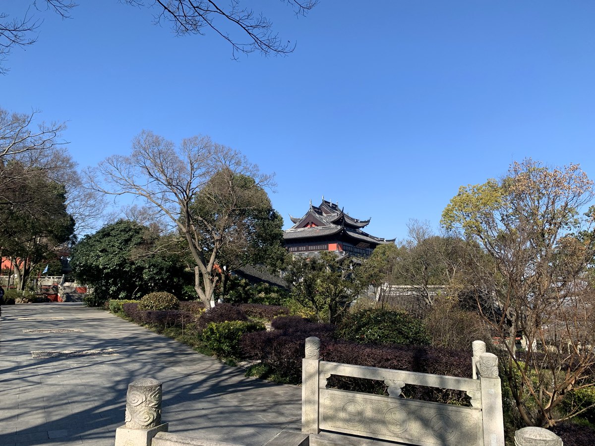 穹窿山 · 兵圣归隐的吴中之巅