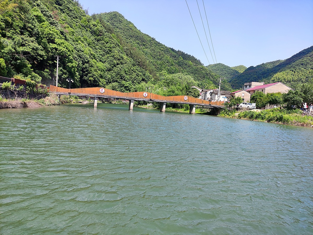 盐帮十八渡 · 溪谷村桥