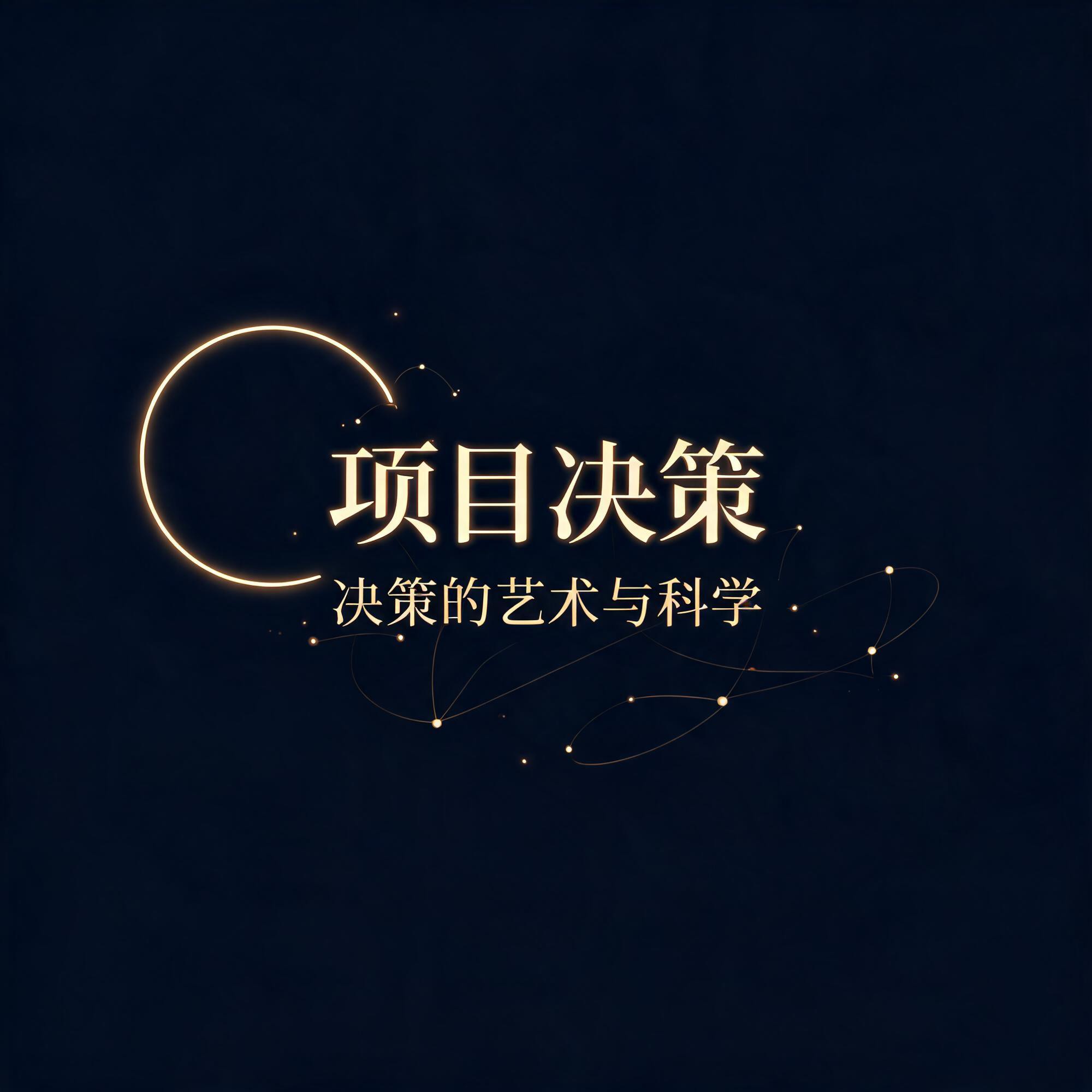 项目决策-决策的艺术与科学 ·阅读札记