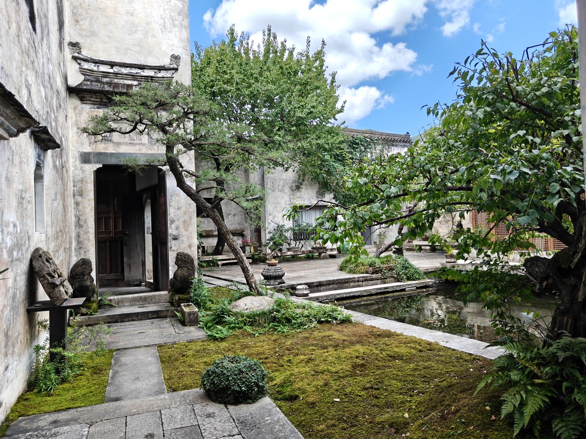 呈坎 · 民居庭院
